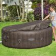 Bestway 180 Jet 7-Person Inflatable Round Hot Tub (Cover Included)