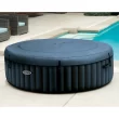 Intex 170 Jet 6-Person Inflatable Round Hot Tub (Cover Included)