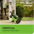 Greenworks Dual Port 80-volt 21-in Cordless Push Lawn Mower 4 Ah (1-Battery and Charger Included) Greenworks Dual Port 80-volt 21-in Cordless Push Lawn Mower 4 Ah (1-Battery and Charger Included)