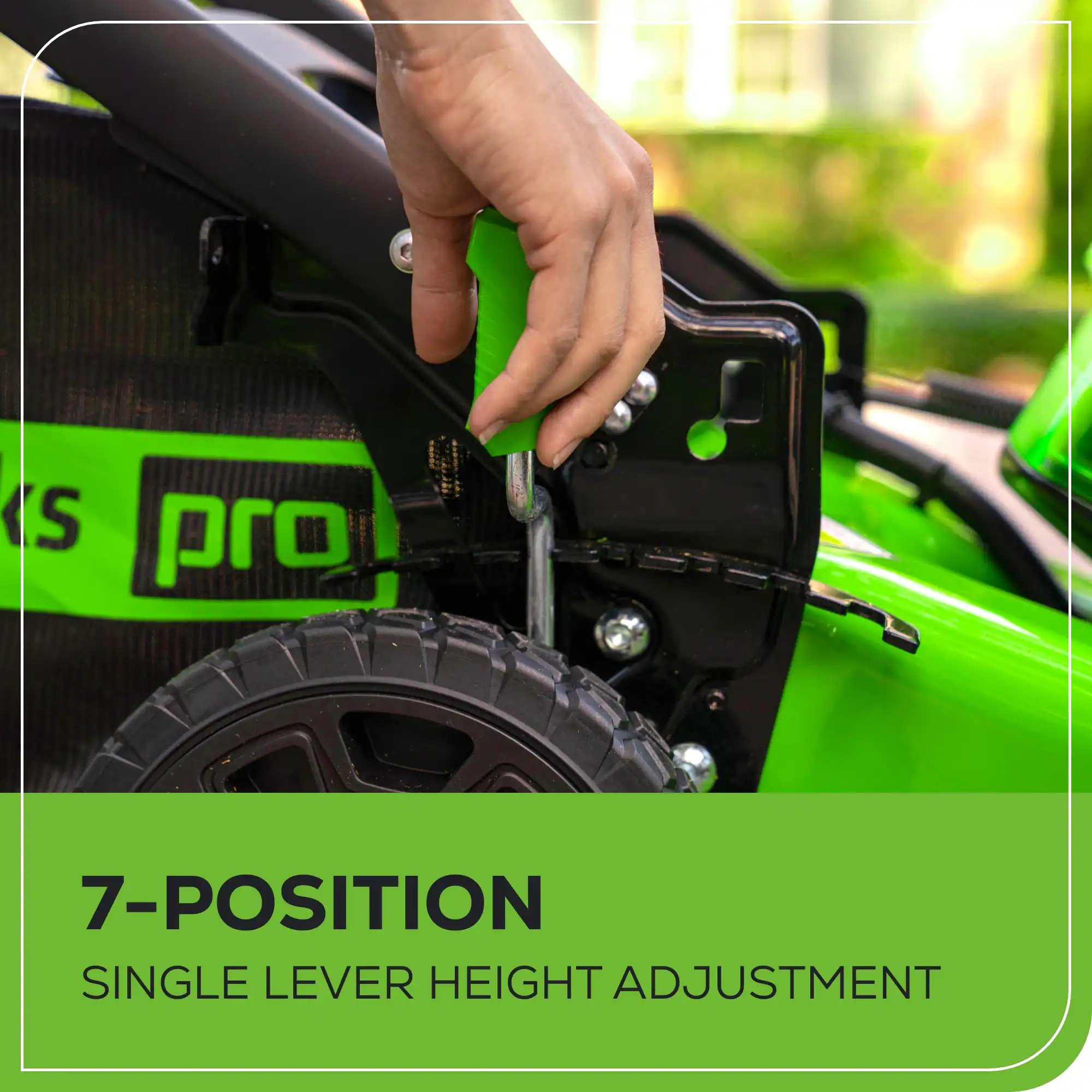Greenworks Dual Port 80-volt 21-in Cordless Push Lawn Mower 4 Ah (1-Battery and Charger Included) Greenworks Dual Port 80-volt 21-in Cordless Push Lawn Mower 4 Ah (1-Battery and Charger Included) - Image 8