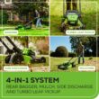 Greenworks Dual Port 80-volt 21-in Cordless Push Lawn Mower 4 Ah (1-Battery and Charger Included) Greenworks Dual Port 80-volt 21-in Cordless Push Lawn Mower 4 Ah (1-Battery and Charger Included)