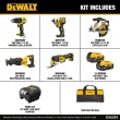DEWALT DCK530P2 20V Max 5-Tool Combo Kit