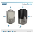 Schlage Encode Camelot Satin Nickel Smart Lock Electronic Deadbolt with Wifi Touchscreen Keypad