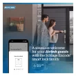 Schlage Encode Camelot Satin Nickel Smart Lock Electronic Deadbolt with Wifi Touchscreen Keypad