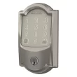 Schlage Encode Camelot Satin Nickel Smart Lock Electronic Deadbolt with Wifi Touchscreen Keypad