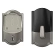 Schlage Encode Camelot Satin Nickel Smart Lock Electronic Deadbolt with Wifi Touchscreen Keypad