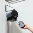 NewAir Up to 4800-Watt Infrared Portable Electric Garage Heater with Thermostat