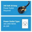 NewAir Up to 4800-Watt Infrared Portable Electric Garage Heater with Thermostat