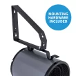 NewAir Up to 4800-Watt Infrared Portable Electric Garage Heater with Thermostat