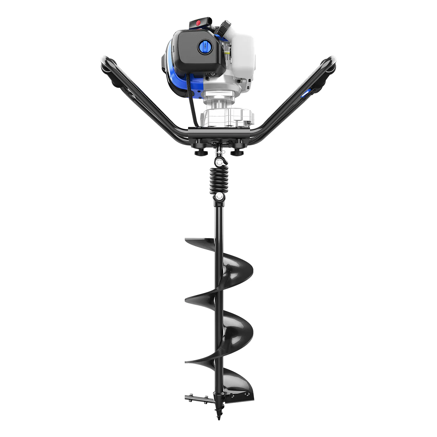 Wild Badger Power WB52CCEA 53-cc 1- or 2-man 53cc Auger Powerhead with 8-in Bit(s) Included Wild Badger Power WB52CCEA 53-cc 1- or 2-man 53cc Auger Powerhead with 8-in Bit(s) Included