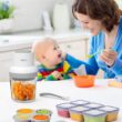 HEYVALUE Baby Food Maker, HEYVALUE 13-in-1 Baby Food Processor Set for Baby Food (Gray) HEYVALUE Baby Food Maker, HEYVALUE 13-in-1 Baby Food Processor Set for Baby Food (Gray)