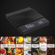 TIMEMORE Coffee Scale Basic 2.0 Electronic Espresso Scale with with Timer, 2000 Grams and Water Flow Rate and Timer Function TIMEMORE Coffee Scale Basic 2.0 Electronic Espresso Scale with with Timer, 2000 Grams and Water Flow Rate and Timer Function