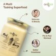 Oneroot Canadian Flower Honey - 1kg / 2.2lbs, Honey Wildflower Unfiltered, Unheated & Creamed Oneroot Canadian Flower Honey - 1kg / 2.2lbs, Honey Wildflower Unfiltered, Unheated & Creamed