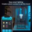 Philips Hue A19 LED Smart Light Bulb - White and Color Ambiance - 60W Indoor Light Bulb, 3 Pack