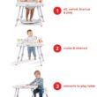 Skip Hop Baby Activity Center: Interactive Play Center with 3-Stage Grow-with-Me Functionality, 4mo+, Silver Lining Cloud Skip Hop Baby Activity Center: Interactive Play Center with 3-Stage Grow-with-Me Functionality, 4mo+, Silver Lining Cloud