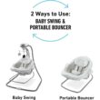Graco DuetConnect LX Seat & Bouncer, Redmond