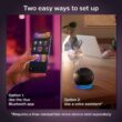 Philips Hue White and Color Ambiance A19 Medium Lumen Smart Bulb, 1100 Lumens, 1 Bulb