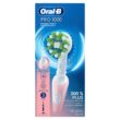Oral-B Pro 1000 Rechargeable Electric Toothbrush, Pink Oral-B Pro 1000 Rechargeable Electric Toothbrush, Pink