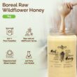 Oneroot Canadian Flower Honey - 1kg / 2.2lbs, Honey Wildflower Unfiltered, Unheated & Creamed Oneroot Canadian Flower Honey - 1kg / 2.2lbs, Honey Wildflower Unfiltered, Unheated & Creamed