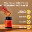 Wedderspoon Raw Premium Manuka Honey, KFactor 16, 17.6 Oz, Unpasteurized, Genuine New Zealand Honey