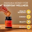 Wedderspoon Raw Premium Manuka Honey, KFactor 16, 35.2 Oz, Unpasteurized, Genuine New Zealand Honey