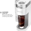 Keurig K-Supreme Single Serve K-Cup Pod Coffee Maker, MultiStream Technology, 4 Brew Sizes, 66oz Dual-Position Removable Reservoir, White