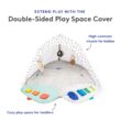 LOVEVERY | The Play Gym | Award Winning For Baby , Stage-Based Developmental Activity Gym & Play Mat for Baby to Toddler