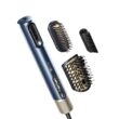 INFINITIPRO BY CONAIR DigitalAIRE Hair Dryer, Drying Wand, Straightener, Styler, All in One, Dark Blue