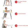 Skip Hop Baby Activity Center: Interactive Play Center with 3-Stage Grow-with-Me Functionality, 4mo+, Explore & More