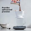 OXO BREW 6 Lb. Precision Coffee Scale with Timer, Black