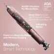Aquasonic Vibe Series Ultra, Whitening Toothbrush, ADA Accepted Electric Toothbrush - 8 Brush Heads & Travel Case