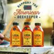 Local Hive Northeast Raw Unfiltered Honey – 32oz, Pure US Honey, Sourced from American Bees and Beekeepers