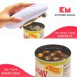 Kitchen Mama Auto Electric Can Opener Open Your Cans with A Simple Press of Button