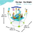 Bright Starts Disney Baby Finding Nemo Sea of Activities Baby Activity Center Jumper with Interactive Toys, Lights, Songs & Sounds, 6-12 Months (Blue) Bright Starts Disney Baby Finding Nemo Sea of Activities Baby Activity Center Jumper with Interactive Toys, Lights, Songs & Sounds, 6-12 Months (Blue)