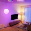 Govee Smart Light Bulbs 1200 Lumens, Color Changing Light Bulbs RGBWW Dimmable, Color Lights Bulb, 2 Pack