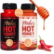 Mike's Hot Honey Original & Extra Hot Combo, Spicy Honey, Gluten-Free, Paleo-Friendly (10oz Bottle, 2 Pack)