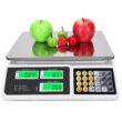YIFOR Digital Commercial Price Scale 88lb/40kg Price Computing Scale, Food Produce Counting Weight Scale