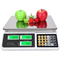 YIFOR Digital Commercial Price Scale 88lb/40kg Price Computing Scale, Food Produce Counting Weight Scale