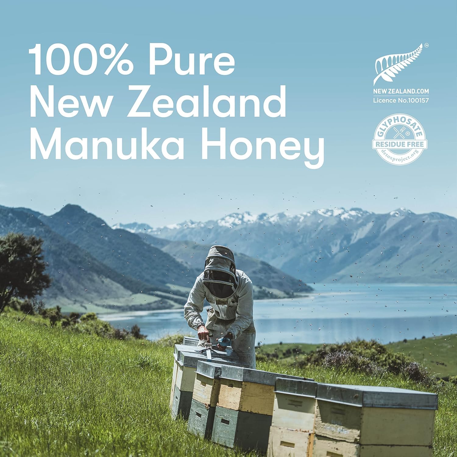 New Zealand Honey Co. Raw Manuka Honey UMF 15+ | MGO 514+, UMF Certified / 8.8oz New Zealand Honey Co. Raw Manuka Honey UMF 15+ | MGO 514+, UMF Certified / 8.8oz - Image 4