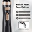 Beautimeter 3-in-1 Hot Air Styler: Rotating Blow Dryer Brush with 2-Inch and 1.5-Inch Brushes Beautimeter 3-in-1 Hot Air Styler: Rotating Blow Dryer Brush with 2-Inch and 1.5-Inch Brushes