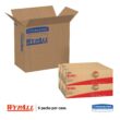 WypAll General Clean L30 Heavy Duty Cleaning Towels (05816), Strong and Soft Wipes, White, 120 Sheets / Pop-Up Box, 6 Boxes / Case, 720 Wipes / Case