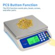 RUJIXU Large Digital Kitchen Scale 30KG Commercial Food Scale 66LB