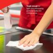 WypAll General Clean L30 Heavy Duty Cleaning Towels (05816), Strong and Soft Wipes, White, 120 Sheets / Pop-Up Box, 6 Boxes / Case, 720 Wipes / Case