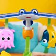 Bright Starts Disney Baby Finding Nemo Sea of Activities Baby Activity Center Jumper with Interactive Toys, Lights, Songs & Sounds, 6-12 Months (Blue) Bright Starts Disney Baby Finding Nemo Sea of Activities Baby Activity Center Jumper with Interactive Toys, Lights, Songs & Sounds, 6-12 Months (Blue)
