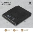 TIMEMORE Coffee Scale Basic 2.0 Electronic Espresso Scale with with Timer, 2000 Grams and Water Flow Rate and Timer Function TIMEMORE Coffee Scale Basic 2.0 Electronic Espresso Scale with with Timer, 2000 Grams and Water Flow Rate and Timer Function