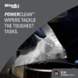 WypAll PowerClean X70 Medium Duty Cloths, Jumbo Roll (41600), Long Lasting Towels, White (870 Sheets/Roll, 1 Roll/Case, 870 Sheets/Case)