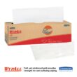 WypAll General Clean L30 Heavy Duty Cleaning Towels (05816), Strong and Soft Wipes, White, 120 Sheets / Pop-Up Box, 6 Boxes / Case, 720 Wipes / Case