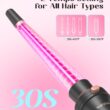 Wavytalk 5 in 1 Curling Iron,Curling Wand Set with Curling Brush and 4 Interchangeable Ceramic Curling Wand(0.5”-1.25”) Wavytalk 5 in 1 Curling Iron,Curling Wand Set with Curling Brush and 4 Interchangeable Ceramic Curling Wand(0.5”-1.25”)