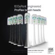 AquaSonic DUO PRO – Ultra Whitening 40,000 VPM Electric ToothBrushes – ADA Accepted - 4 Modes with Smart Timers