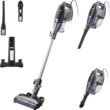 Eureka Corded Stick Vacuum Cleaner for Home Pet Hair, Lightweight Vacuum Cleaner with Powerful Suction, Blue, NES520BL